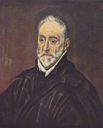 Portrait of Antonio de Covarrubias y Leiva by El Greco